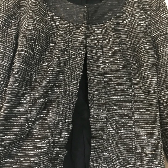 Chico’s sz 2 blazer jacket Large or 12 - Picture 2 of 7